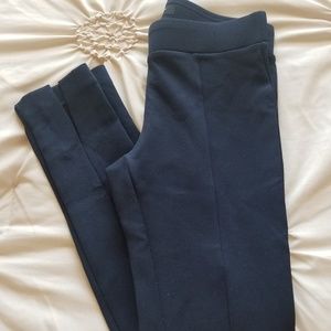 Ann Taylor Blue Dress Pants
